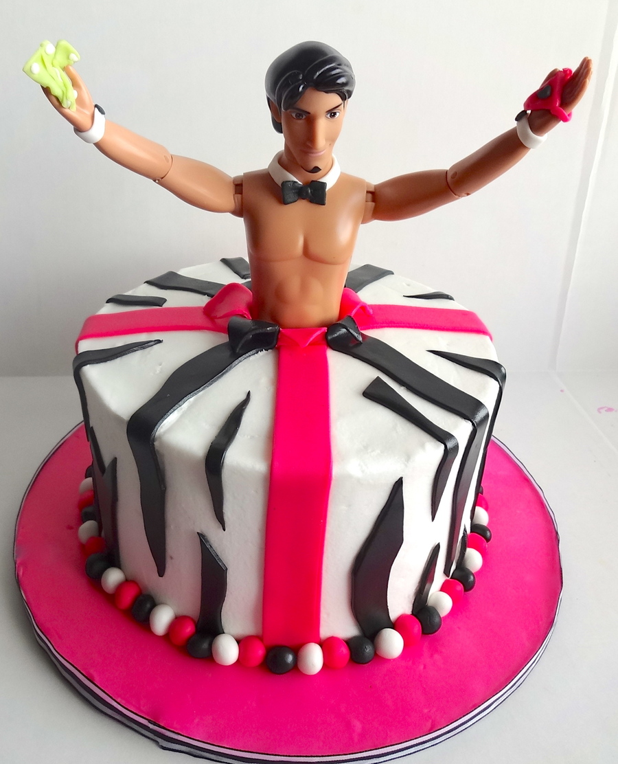 Male Stripper Cake dick pics