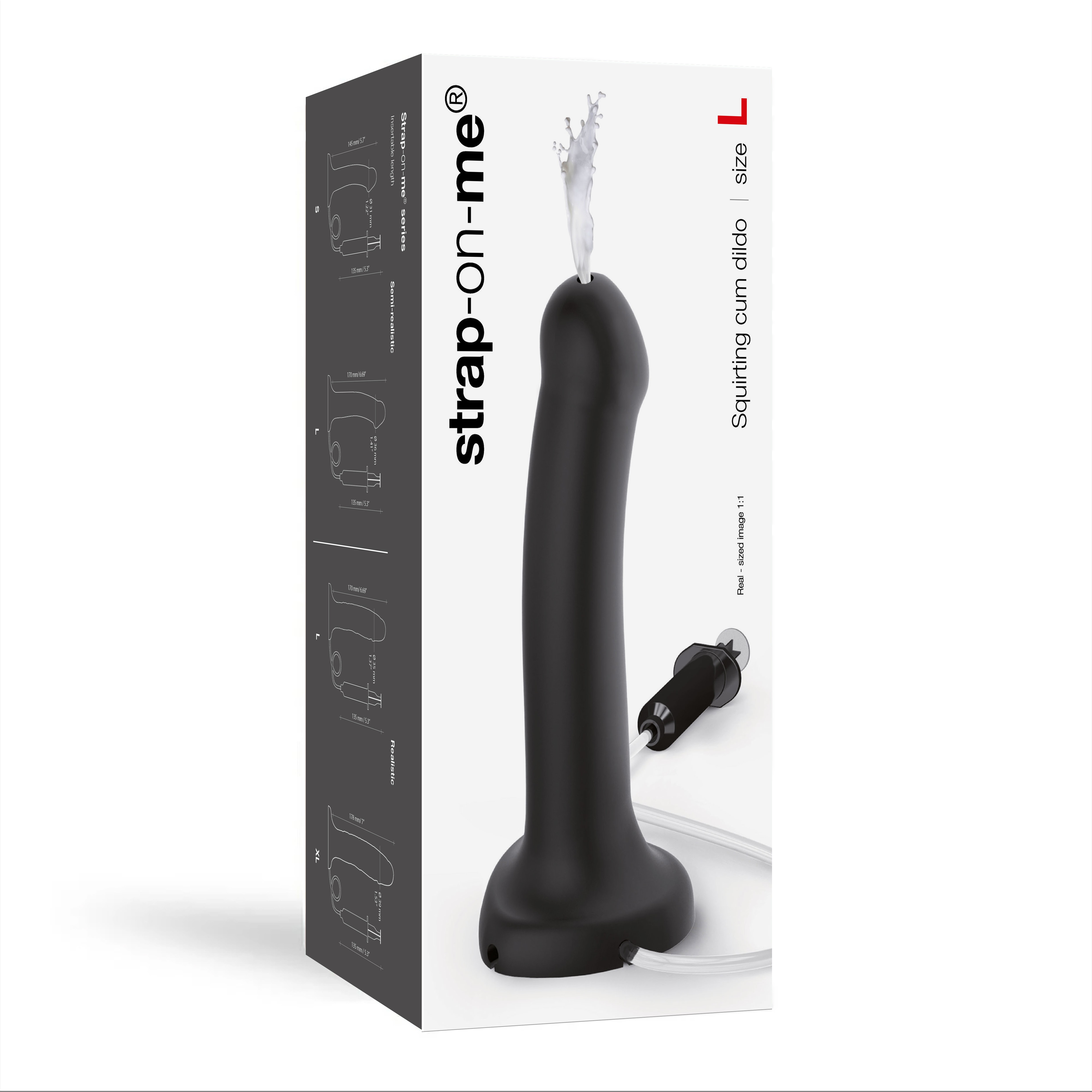 andrew james knox recommends Black Squirting Dildo