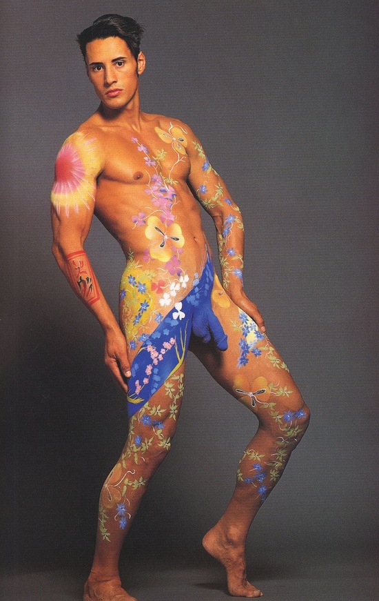 ali al rashid add nude bodypainting photo