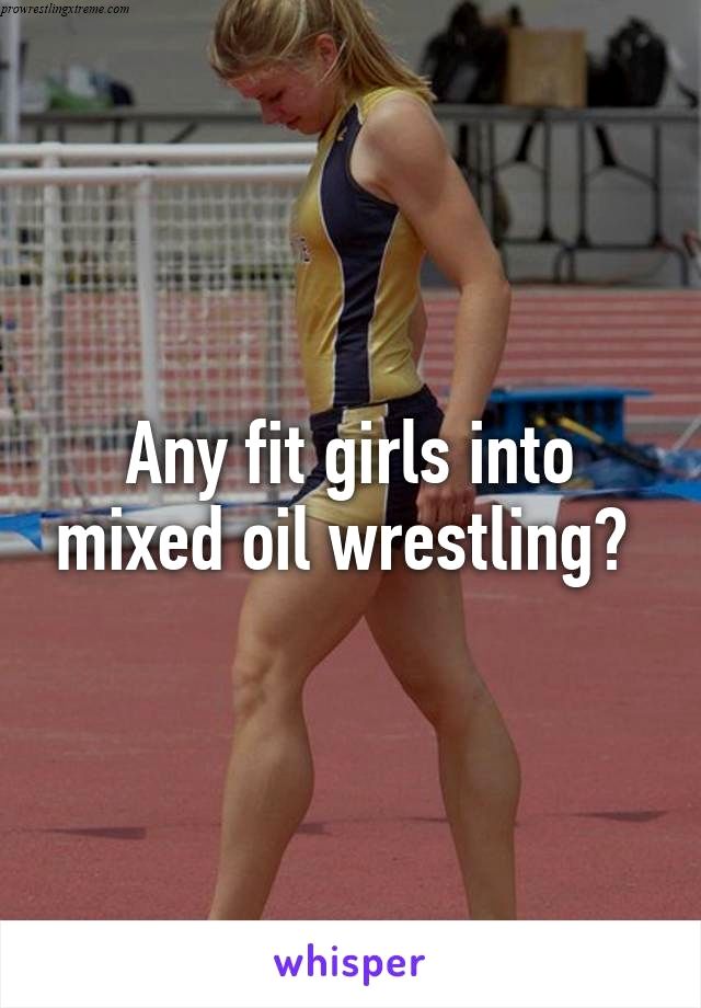 amy todhunter share oiled mixed wrestling photos