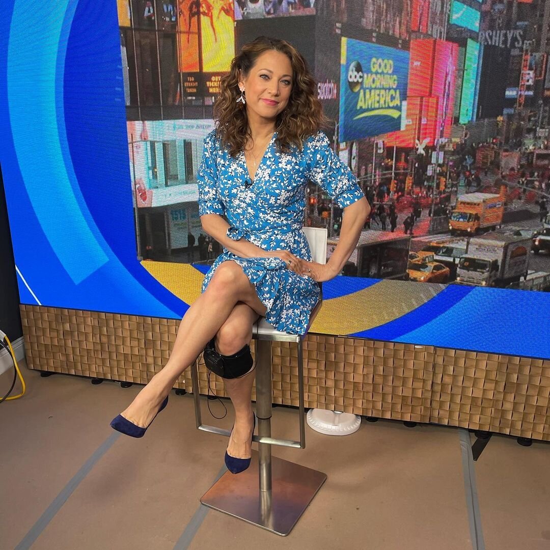 Ginger Zee Legs gefickte frauen