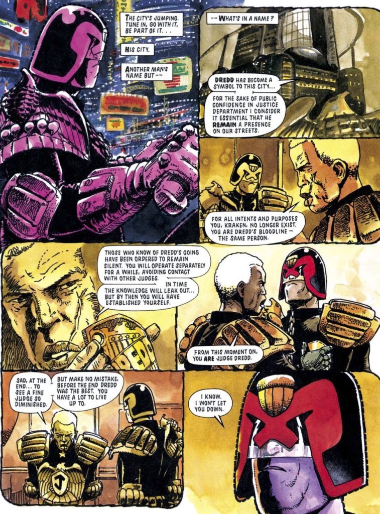 carolin carlsson recommends dredd leaked pic