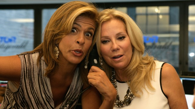 danielle eckley recommends kathie lee gifford boobs pic