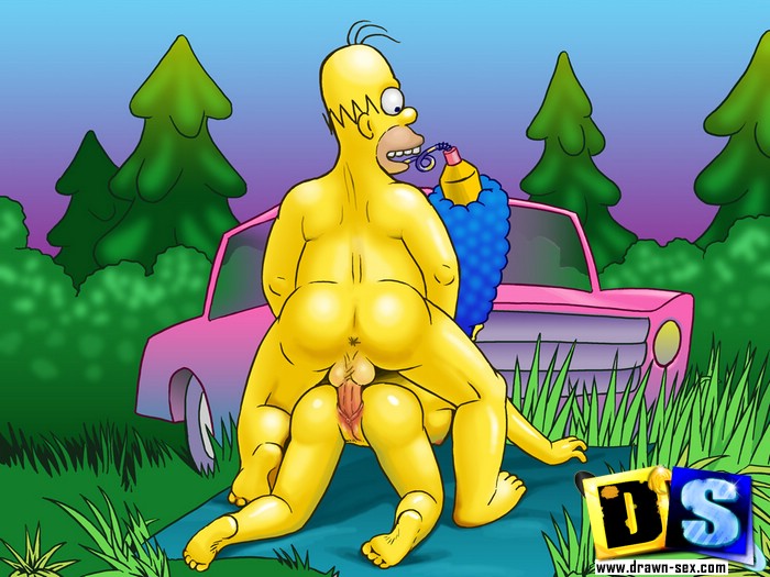 Best of Toon porn the simpsons