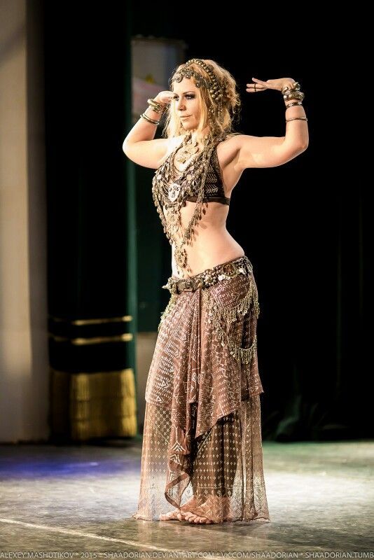 chel garcia recommends blonde belly dance pic