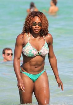 dayna ball share venus williams bikini photos