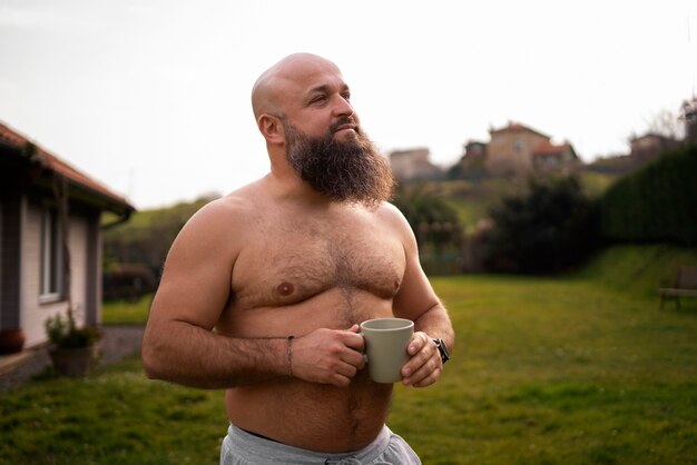 Fat Hairy Guys to heaven