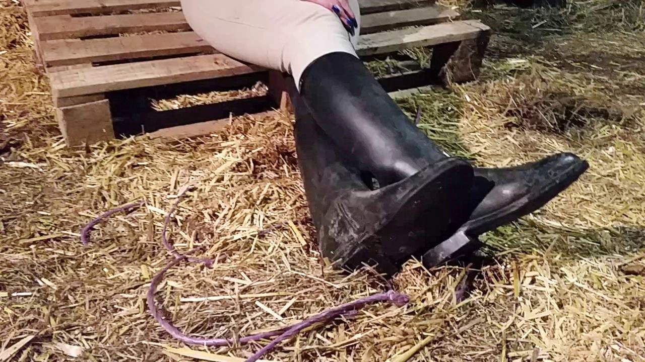 brooke navarro recommends Riding Boots Licking