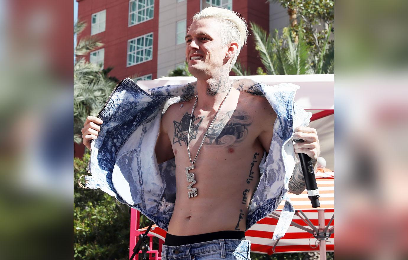 adam england recommends nude aaron carter pic