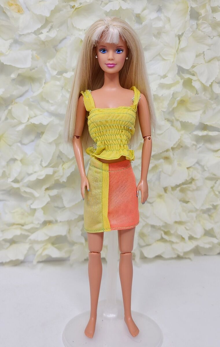 chantell keane recommends blonde barbie with bangs pic