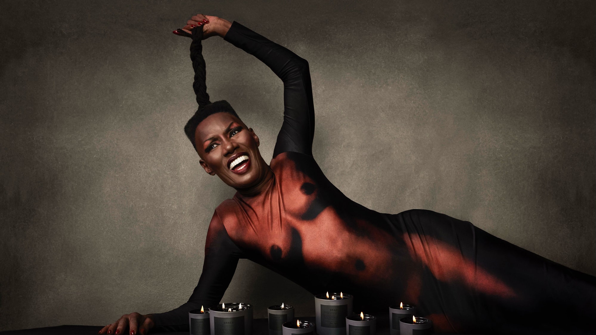 amit dagar recommends grace jones nude pic