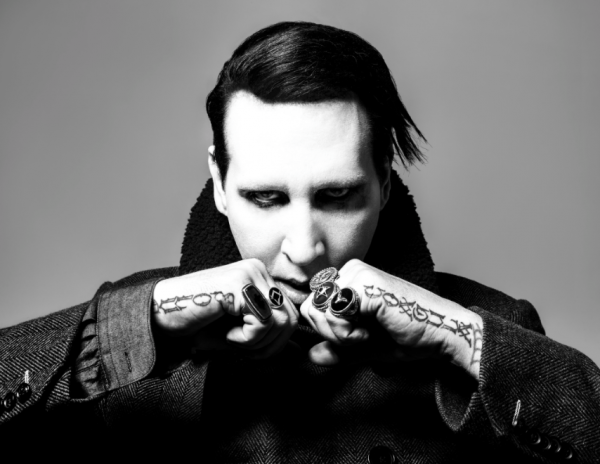 brittany arend recommends marilyn manson porn pic