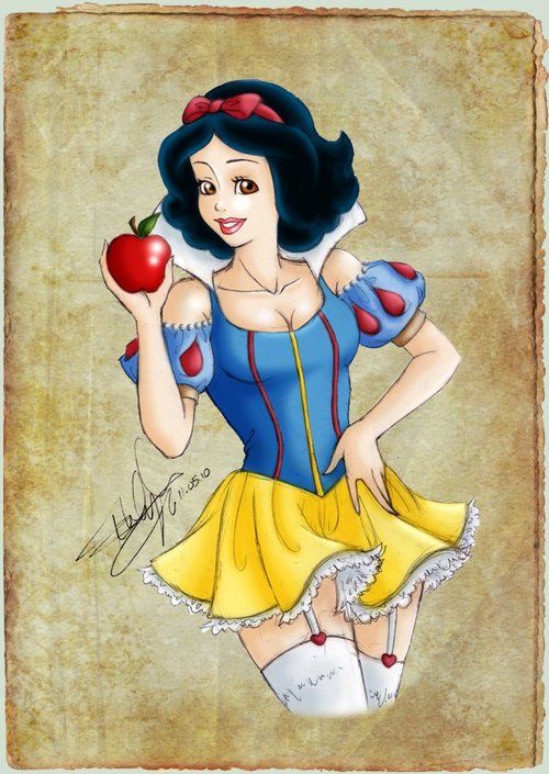 daniel sheldon recommends snow white naked pic