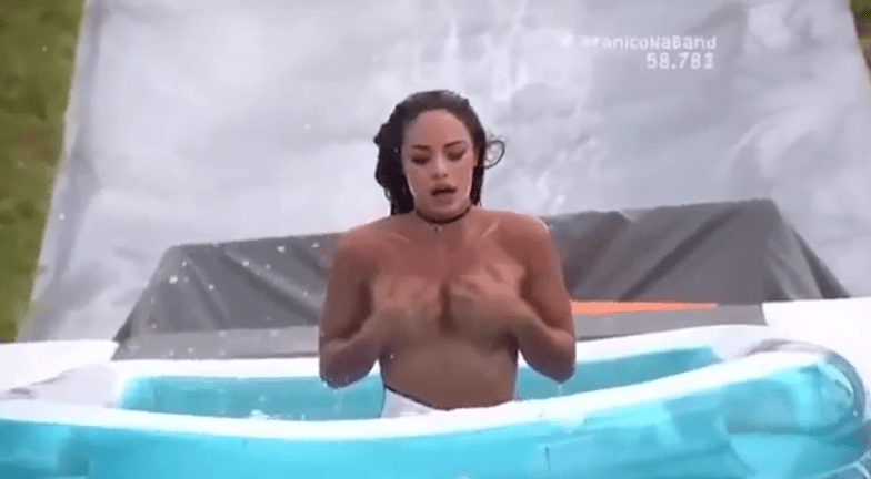 amanda cost recommends water slide nip slip pic