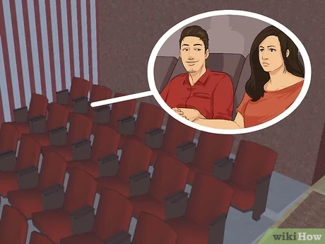 Movie Theatre Blow Job made fucking