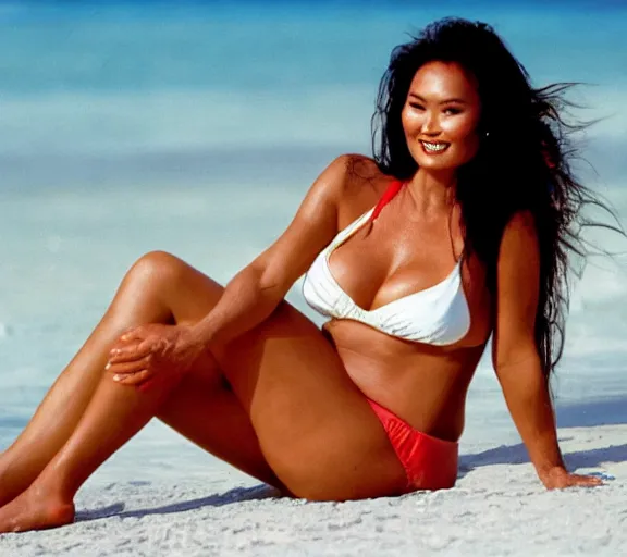 deborah bethell recommends tia carrere sexy pic