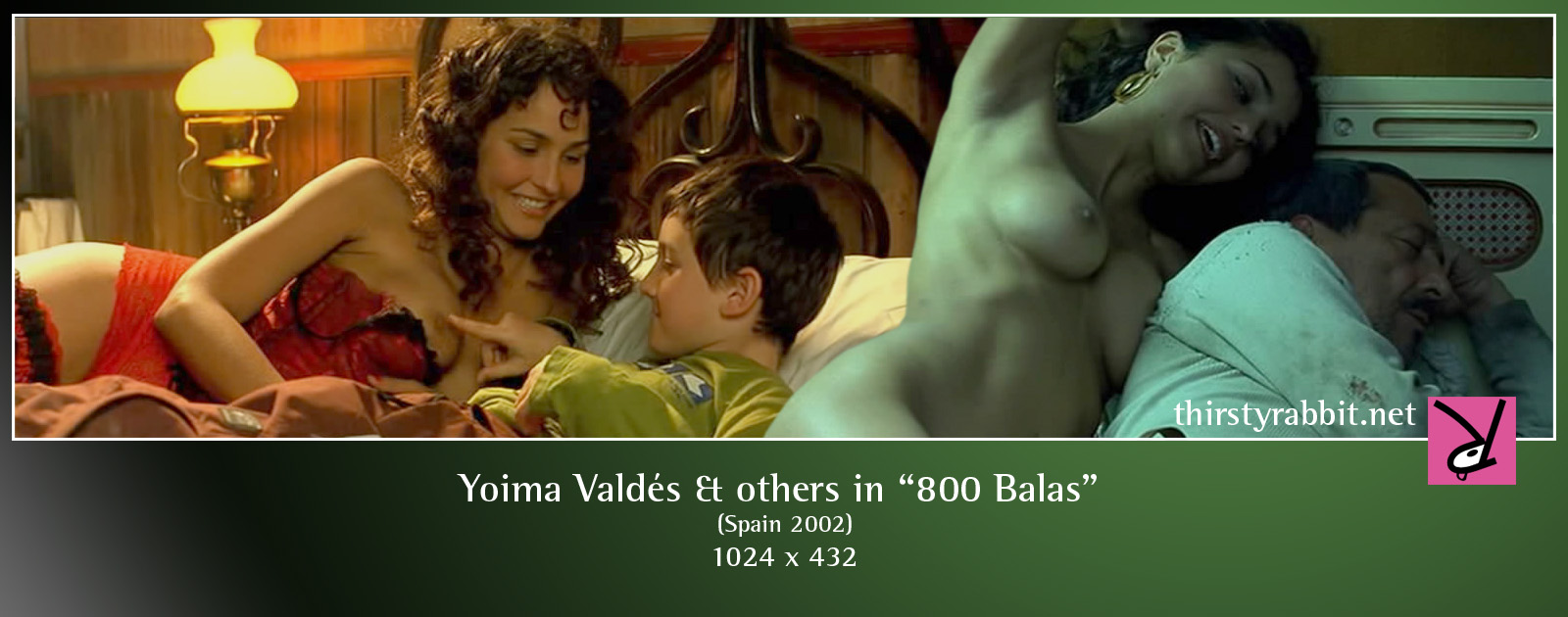 800 balas sex scene