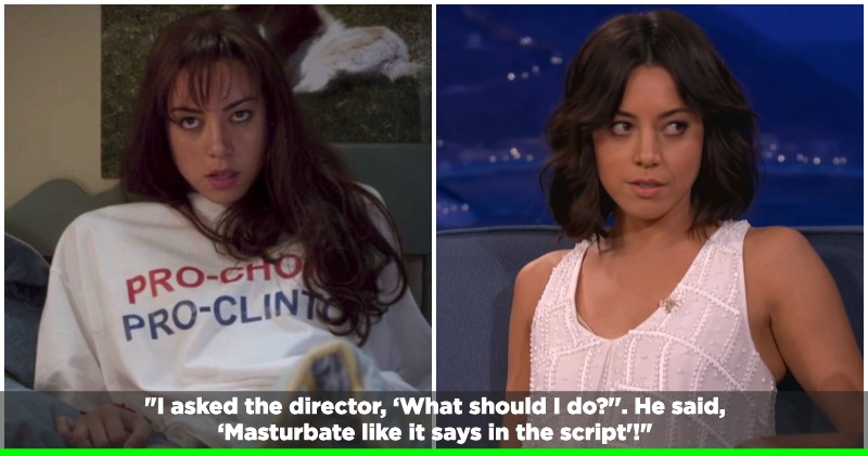 danish zahid recommends aubrey plaza masturbates pic