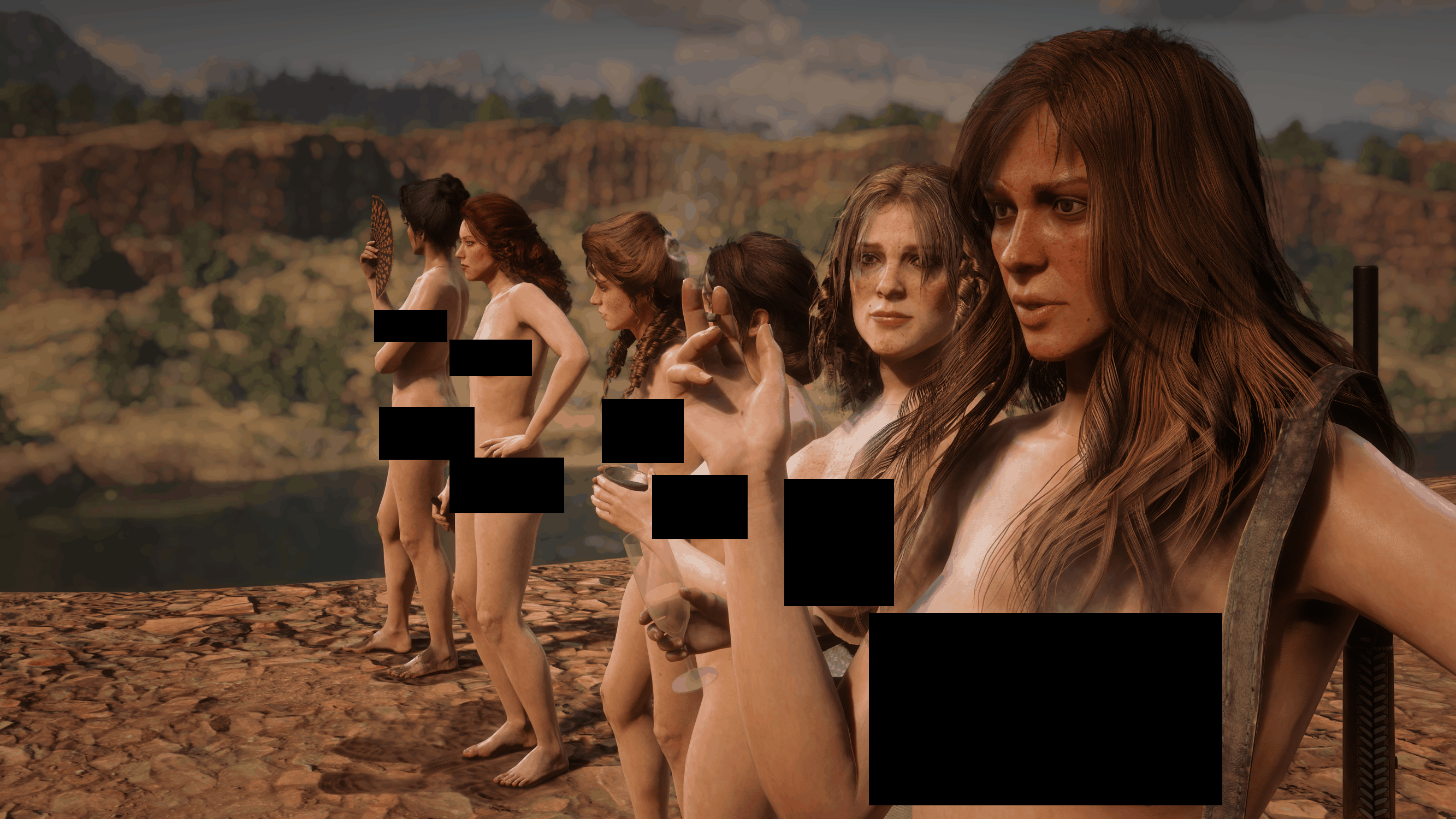 bw milner add rdr 2 porn photo