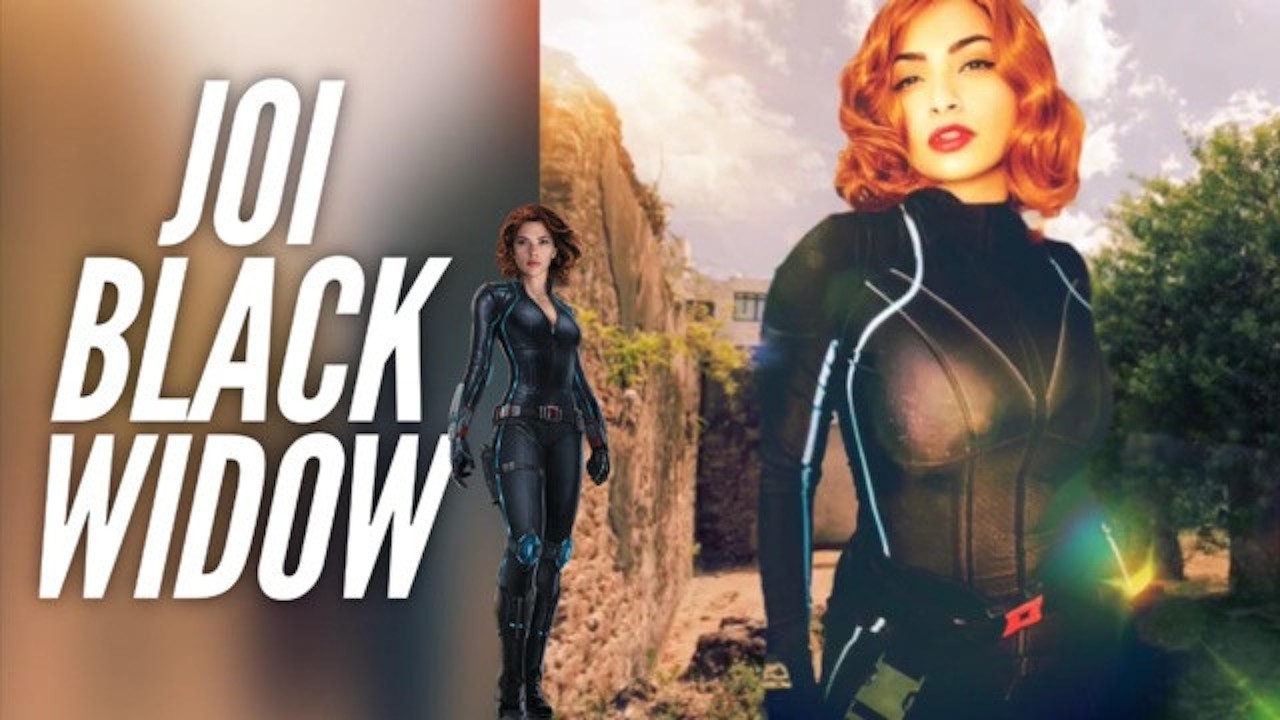 donna hammons add black widow cosplay porn photo