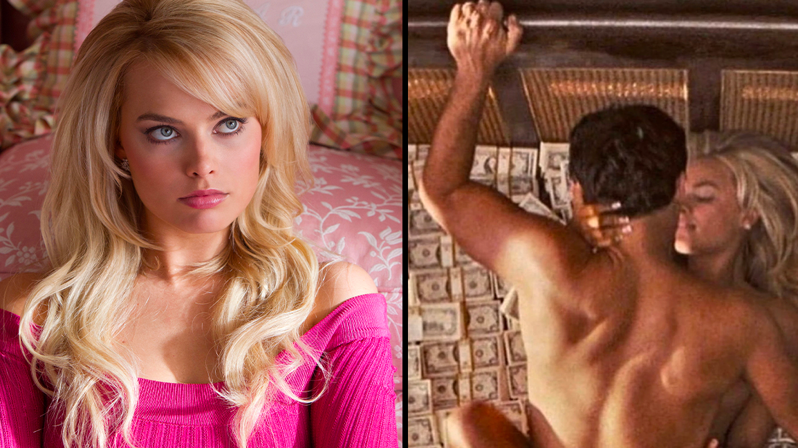 deb decarlo recommends nude scenes from the wolf of wall street pic