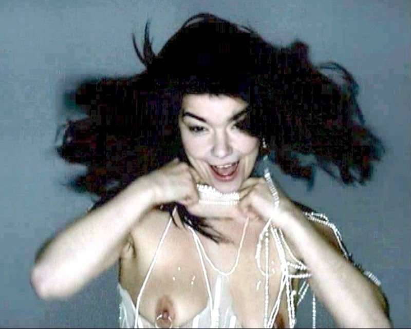 cecilia aronsson recommends Bjork Naked