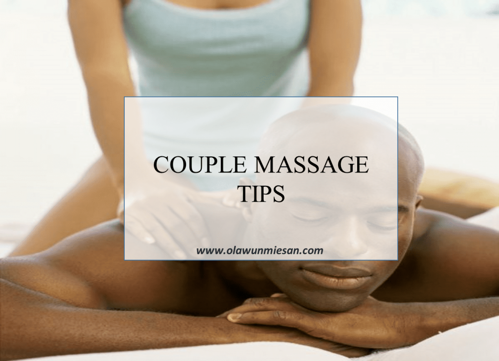 christina robichaud recommends Couples Sex Massage