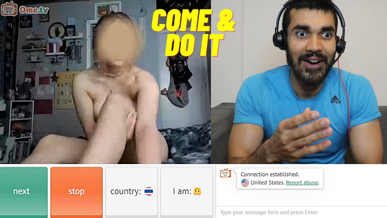 david feriani recommends Stripping On Omegle