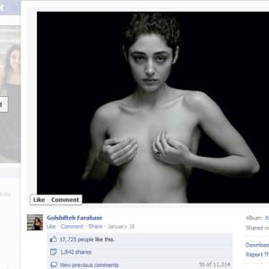 anurag chugh recommends golshifteh farahani bikini pic