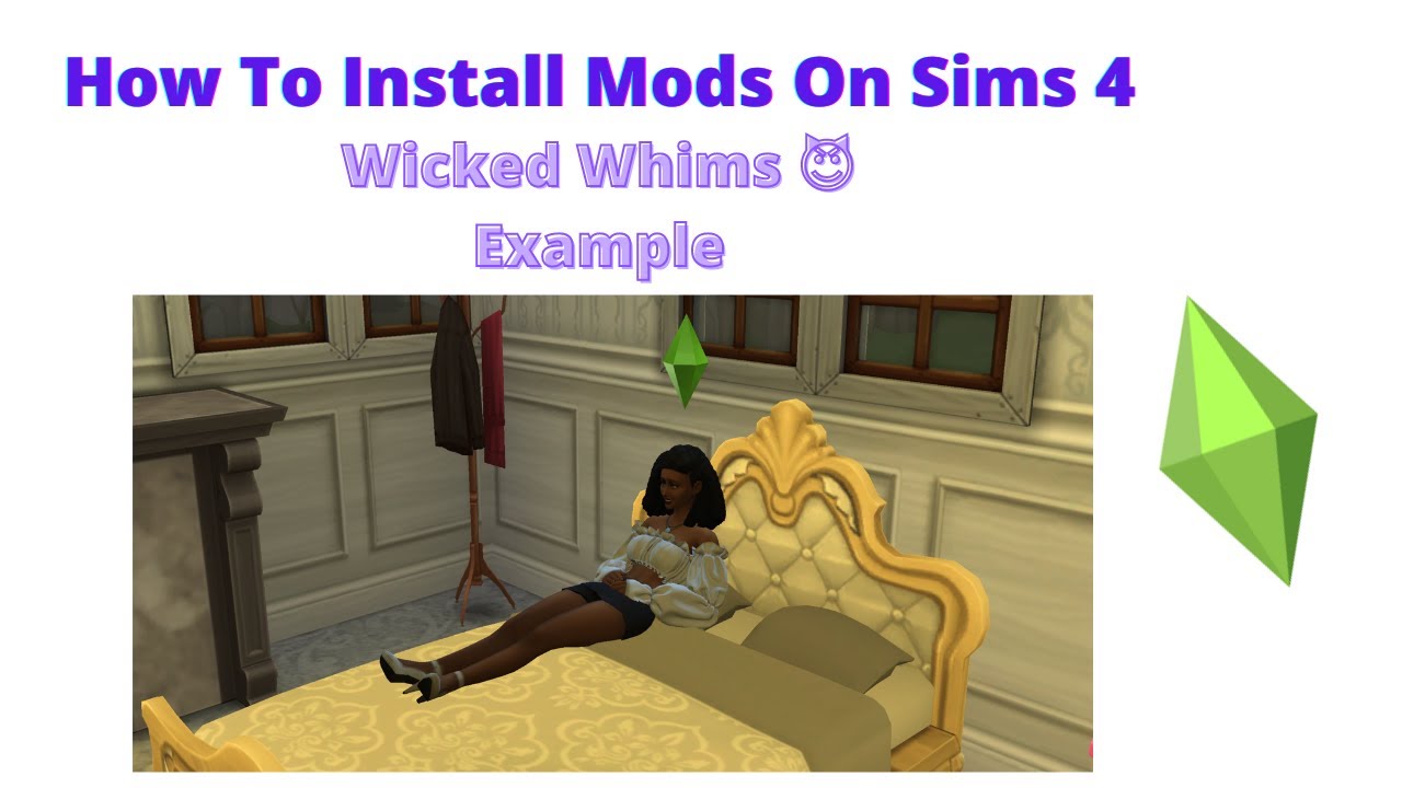 donald mcbean recommends Sims 4 Wicked Whims Videos