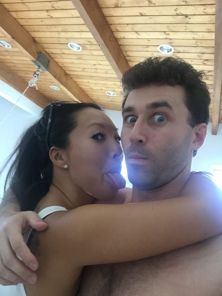 destiny okoro share asa akira james deen photos