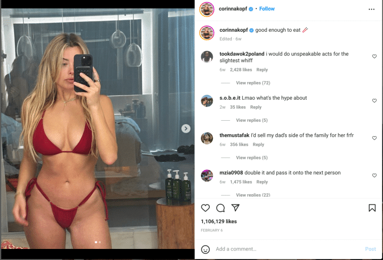 amanda pichardo share naked corinna kopf photos