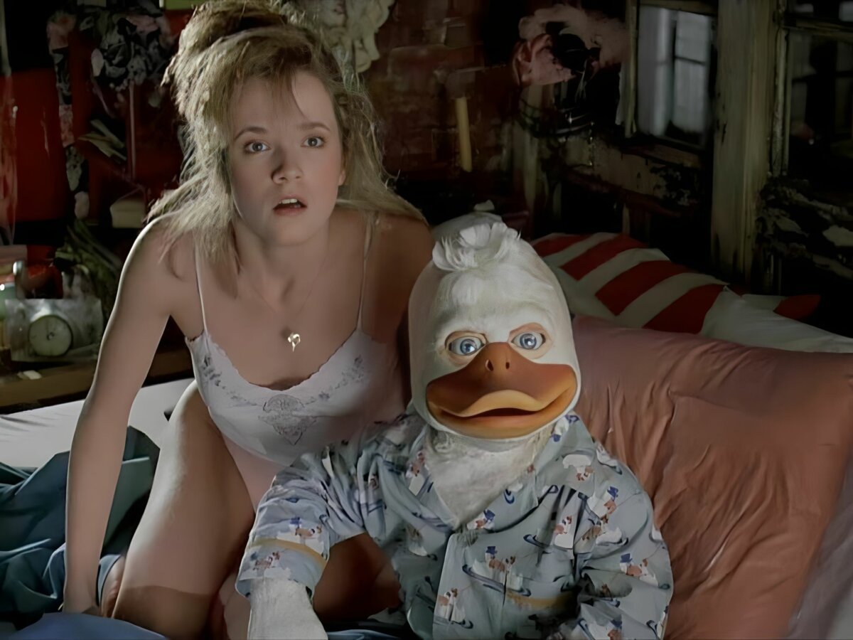 adrian balanial recommends Howard The Duck Nude Scene