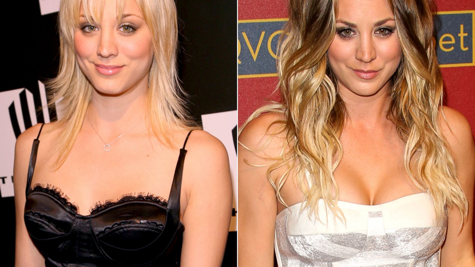 cary short recommends Kaley Cuoco Cleavage