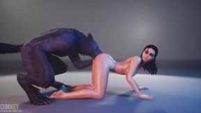 3d werewolf porn