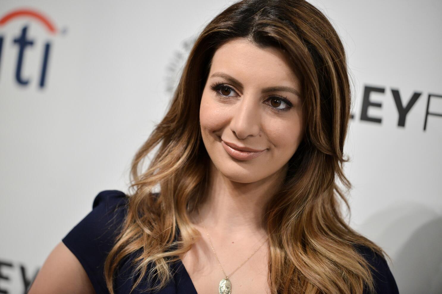 Nasim Pedrad Hot stocking top