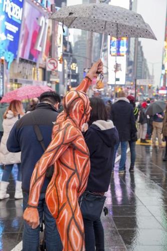 derek allgood add nude body paint in public photo