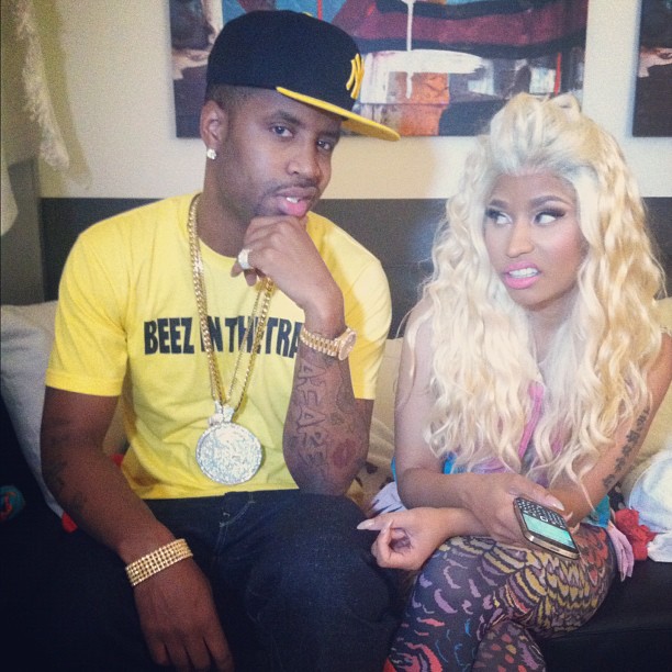 ash hamilton recommends nicki minaj sext tape pic