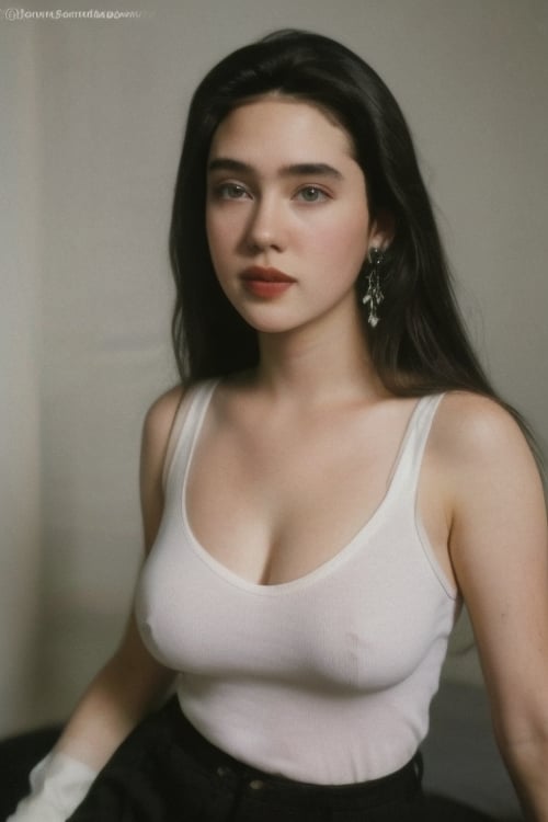 Jennifer Connelly Boobs simpsons sex