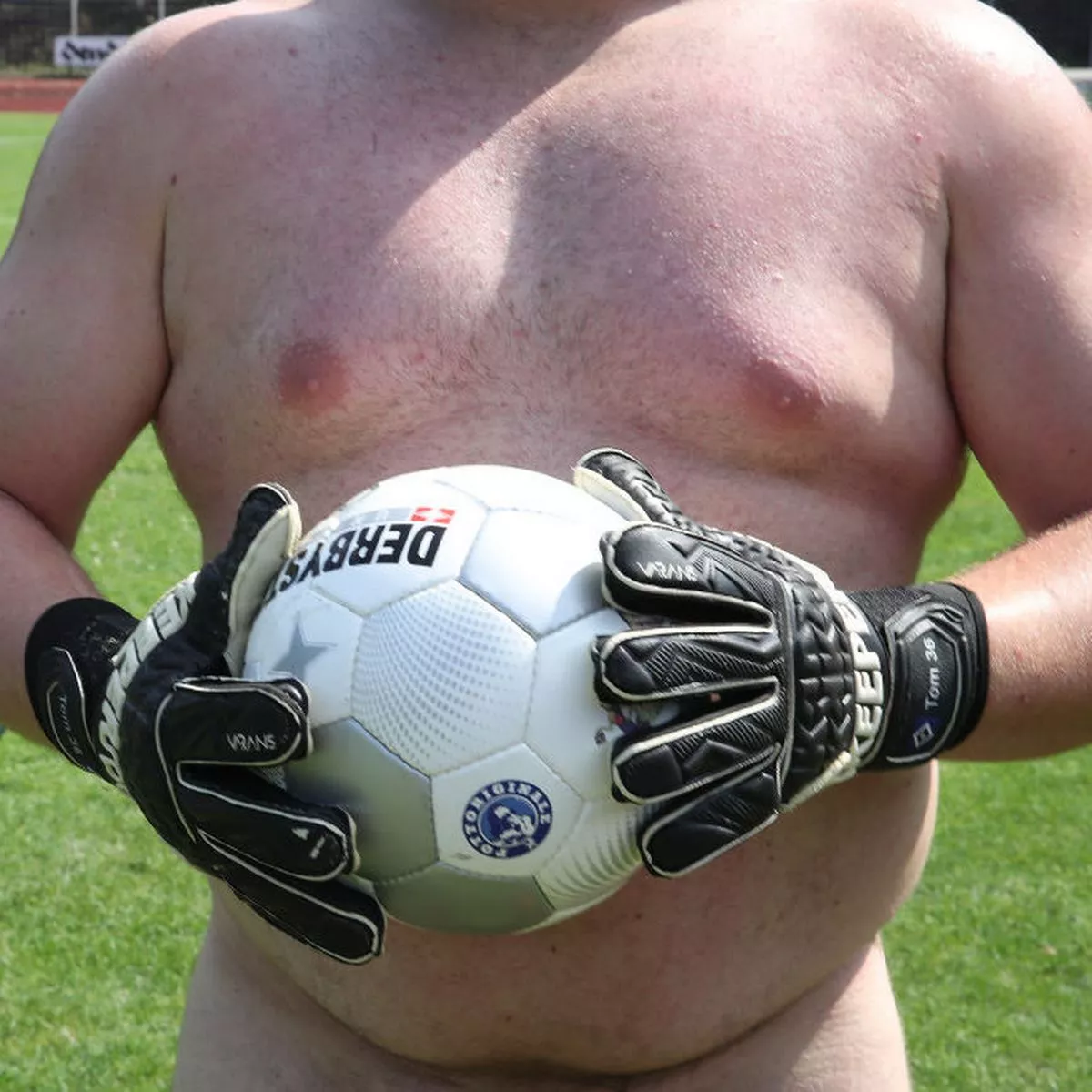 nude soccer team