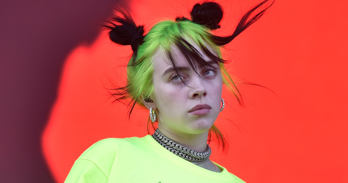 brianna hames recommends billie eilsh naked pic