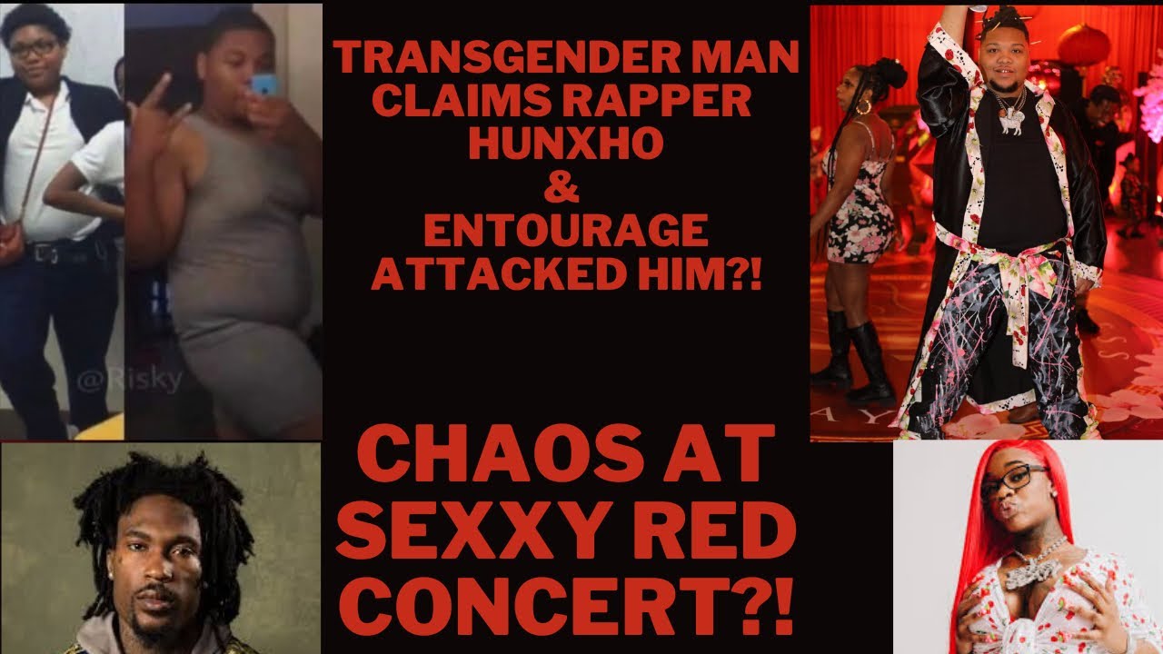 brandon mccollough share sexxy red transgender photos