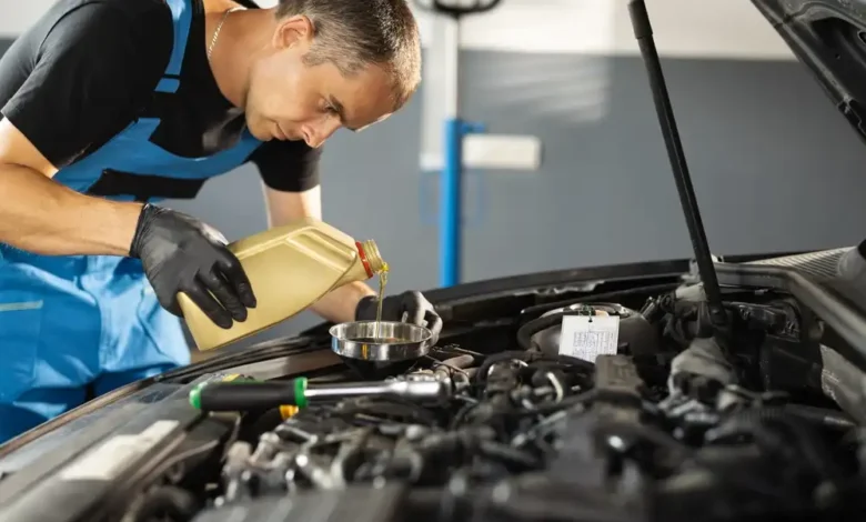 carol garnett recommends amish oil change video pic