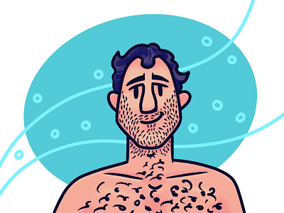 alberto rodrigez recommends Cartoon Hairy Chest