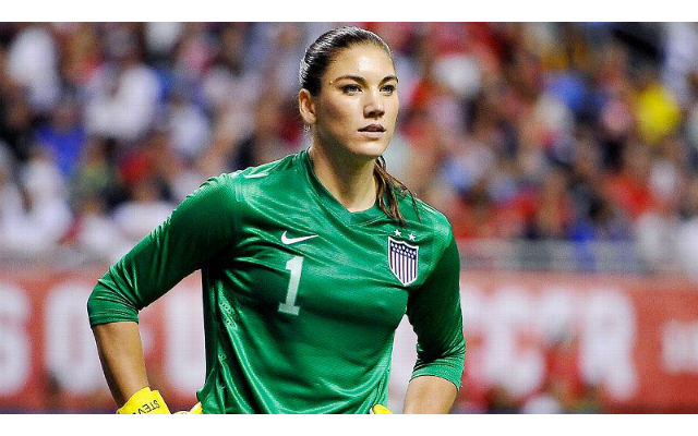 adina shannon recommends Hope Solo Naked Pics