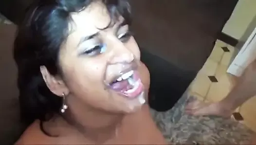 Best of Indian cum swallow