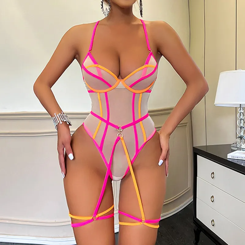 agustina siregar recommends Sheer Bodysuit Porn