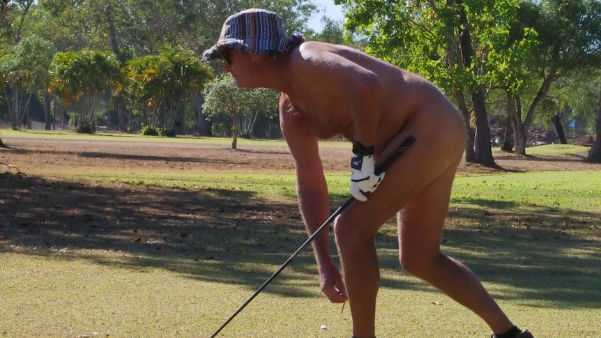 anthony allegra recommends Naked Playing Golf