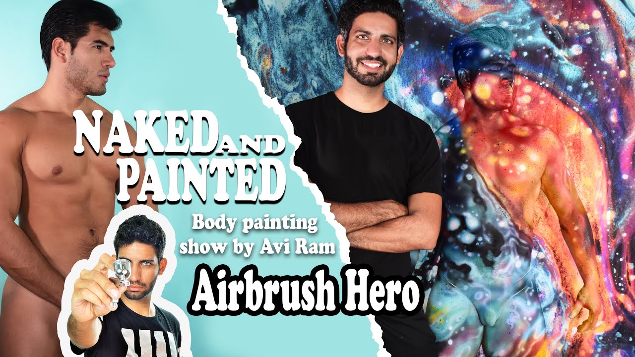 andrew baine recommends Male Body Paint Nude