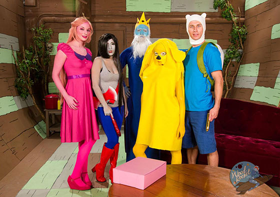 darrell junior recommends adventure time woodrocket pic